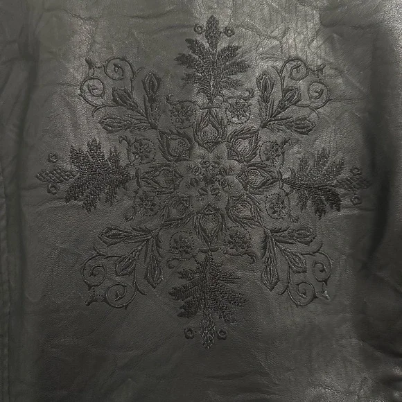 NWT Desigual Vegan Soft Leather Bomber Jacket  - LAST CHANCE - Picture 9 of 14